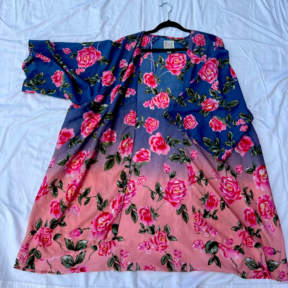 Billabong Kimono/Cover up